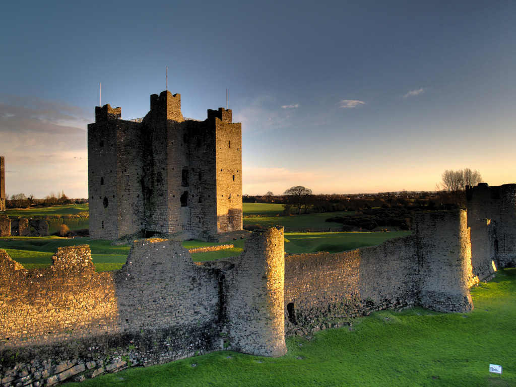 Замок Трім, Ірландія