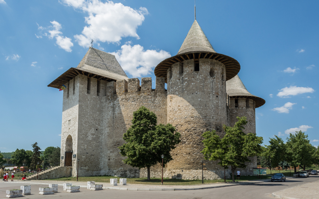 Сорокський  форт, Молдова