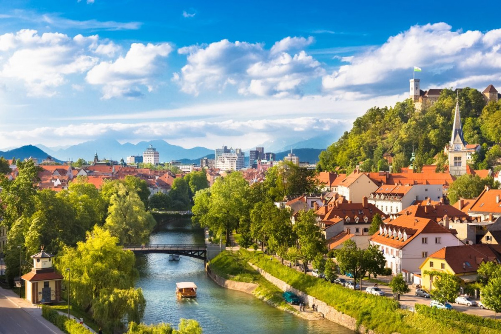 Любляна, Словенія